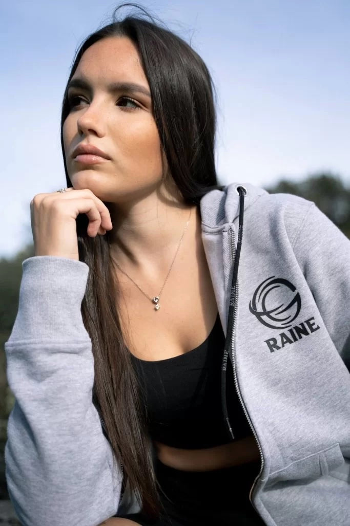 Women's Classic Organic Cotton Zipper Hoodie