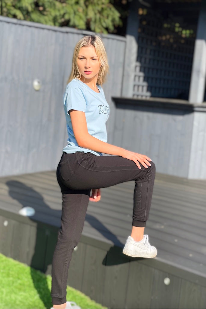 Womens Organic Cotton Joggers