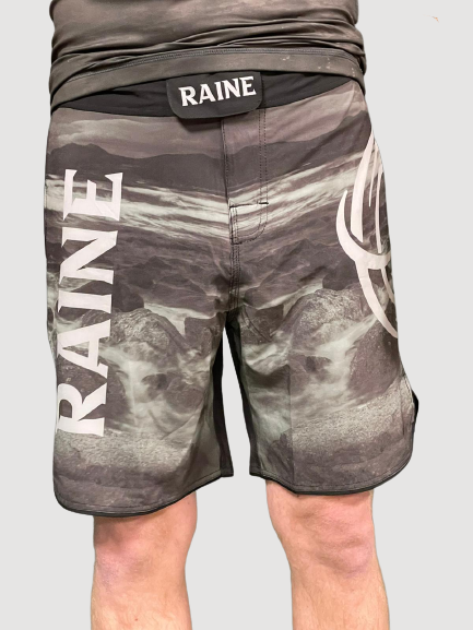 Womens Ocean BJJ Shorts