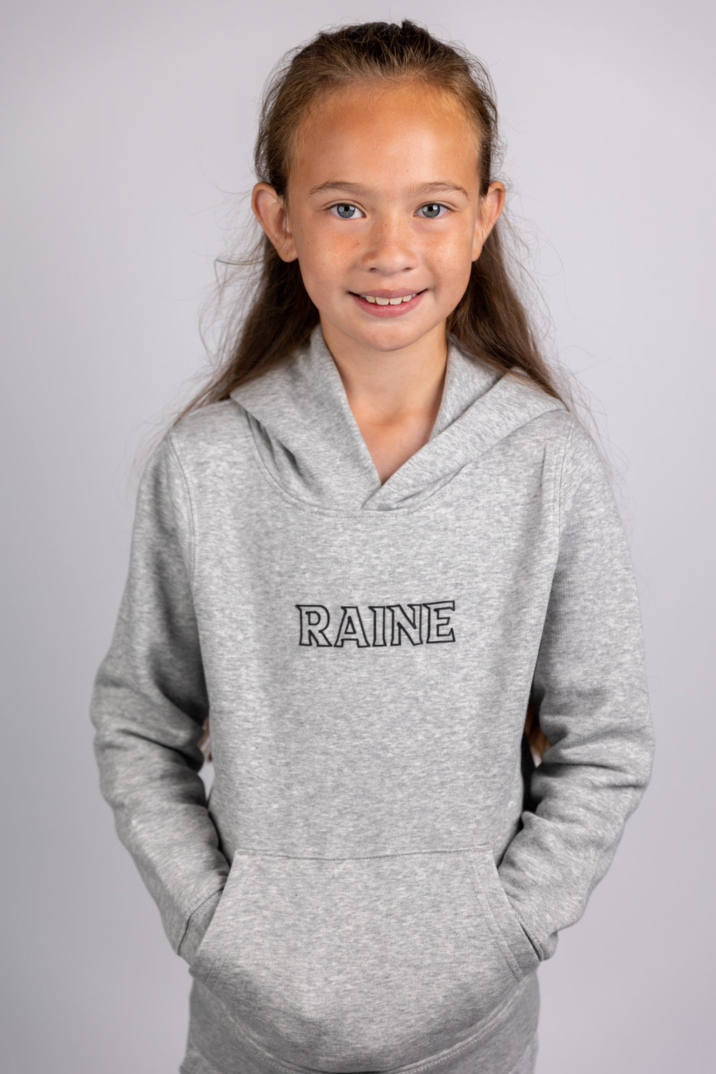 Kids Basic Organic Cotton Hoodie