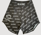 Kids MMA BJJ Shorts - Blue/Black Challenger - Velcro
