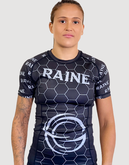 Womens Graded BJJ Rash Guard