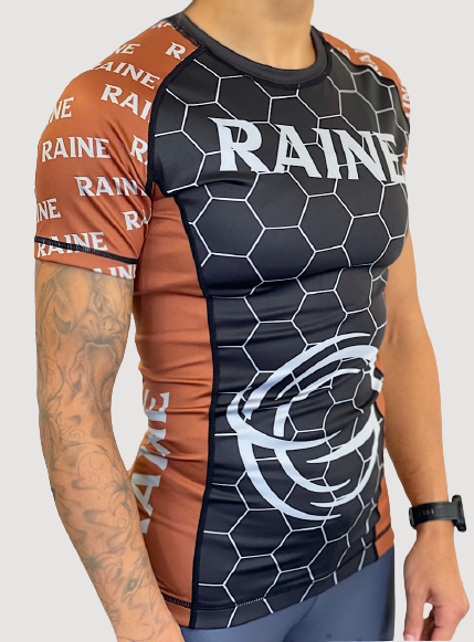 Womens Graded BJJ Rash Guard