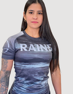 Womens Ocean BJJ Rash Guard
