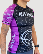 Womens Graded BJJ Rash Guard